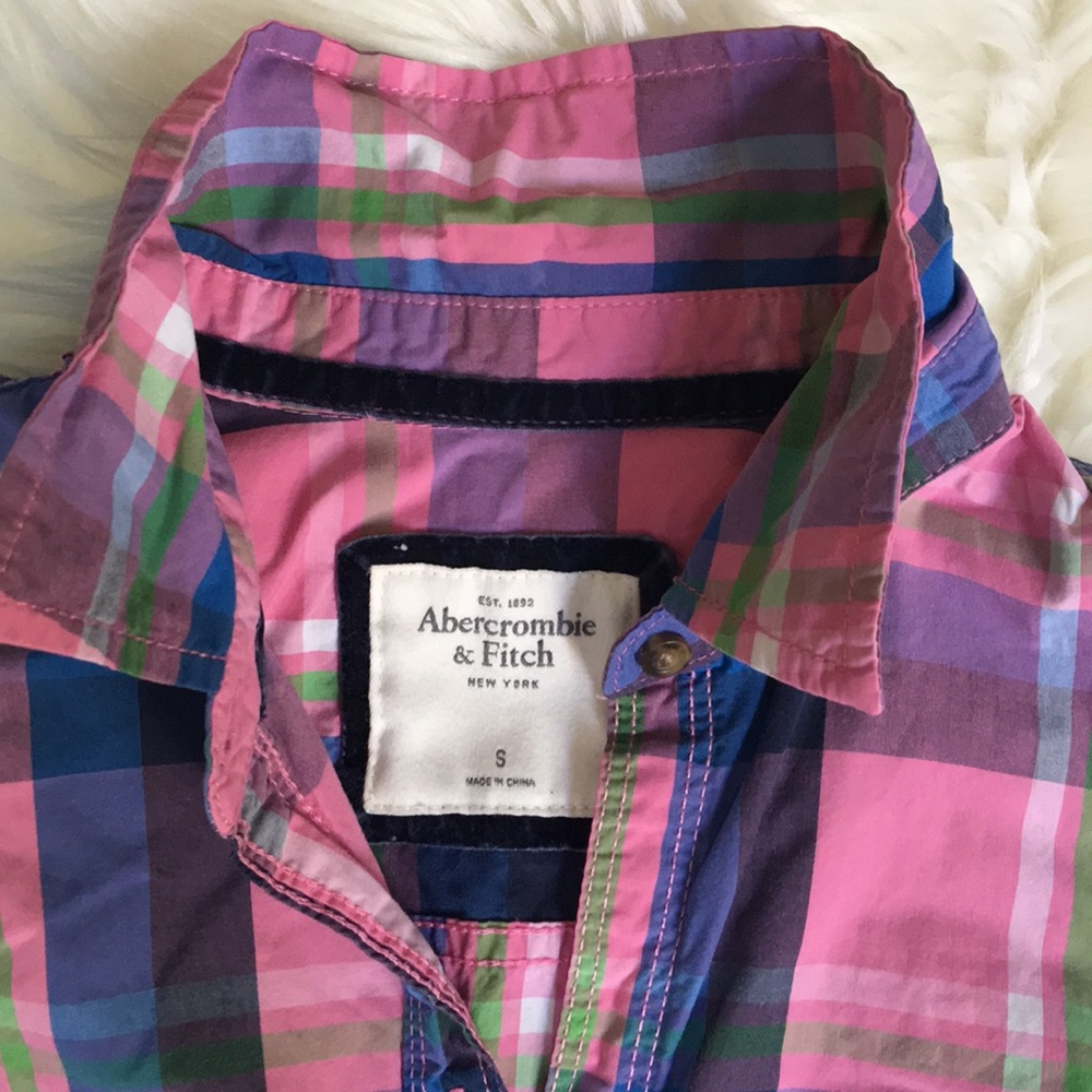 Abercrombie button down - Picture 2 of 5